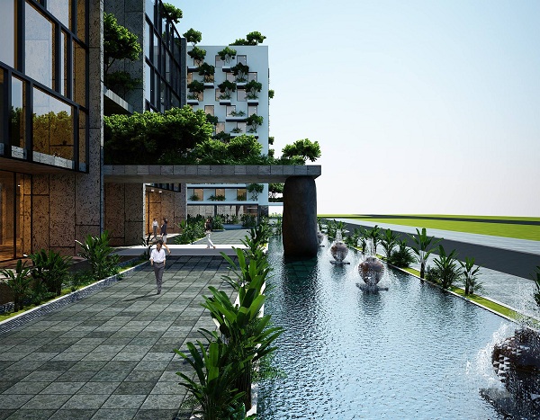 Maxum và kiệt tác kiến trúc xanh Ravatel Bắc Giang